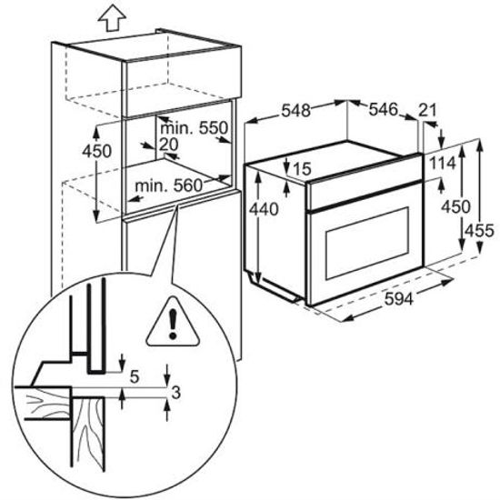 Электрический духовой шкаф Electrolux EVY 7800 ZOZ