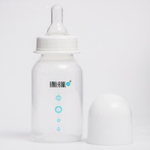 5073673 Бутылочка для кормления SIMPLE MED, классика, 125 мл., от 0 мес., медленный поток