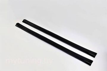 Накладки на пороги V.3 для VW Golf 7 2012-2020