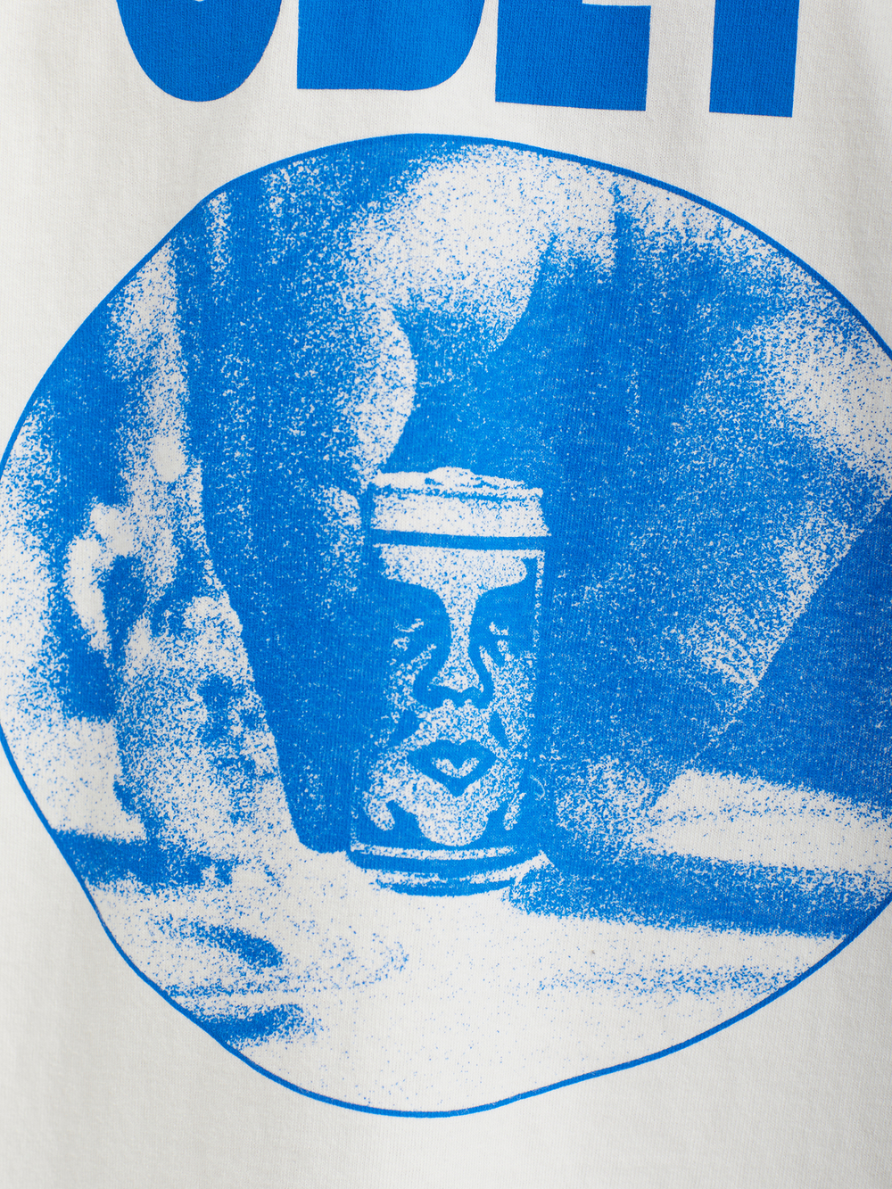 Мужская Футболка Obey Can