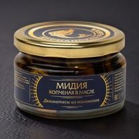 Консервы из мидий
