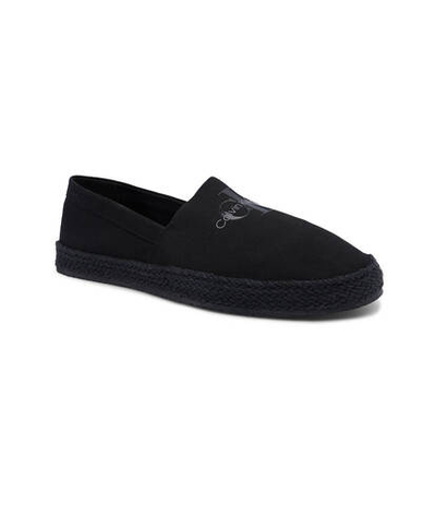 Эспадрильи SLIPON ML CALVIN KLEIN JEANS - черный(YM0YM00935)