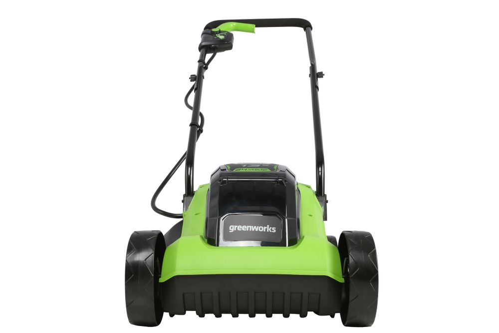 Аккумуляторная газонокосилка Greenworks G24LM32K2, 2509607, 24v, 32 см, в комплекте с АКБ 2 А·ч и ЗУ