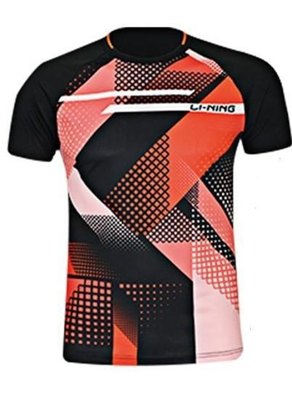 Li-Ning T-Shirt AATR097-2C red/black