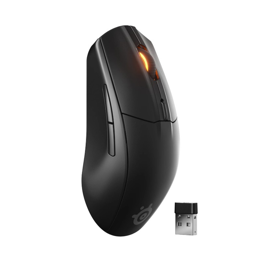 Мышь Steelseries Rival WL Gen 2 черный (беспроводная 2.4 GHz, Bluetooth) 62523