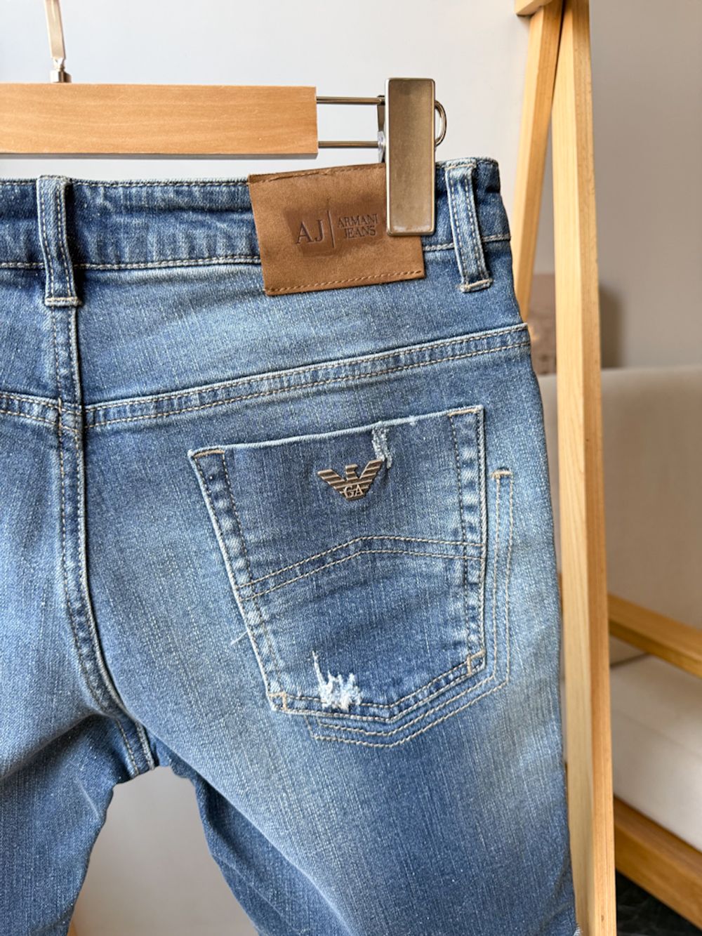 Новые шорты Armani, 140