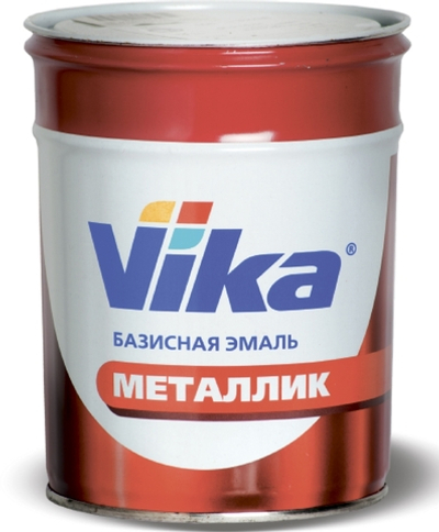 VIKA ЭМАЛЬ БАЗИСНАЯ МЕТАЛЛИК 690 Снежная королева 1л