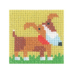 "Собака"-MH530 вышивка