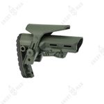 Облегченный телескопич. приклад с подщечником Alpha CP (цветной), K.Arma