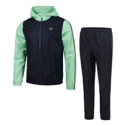 Мужские теннисные Костюмы Lacoste Tracksuit Men - Blue, Green