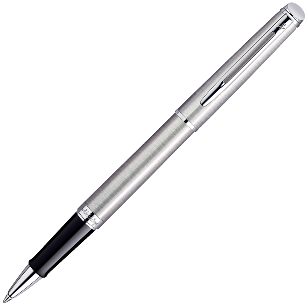 Waterman Hemisphere - Stainless Steel CT, ручка-роллер, F, BL