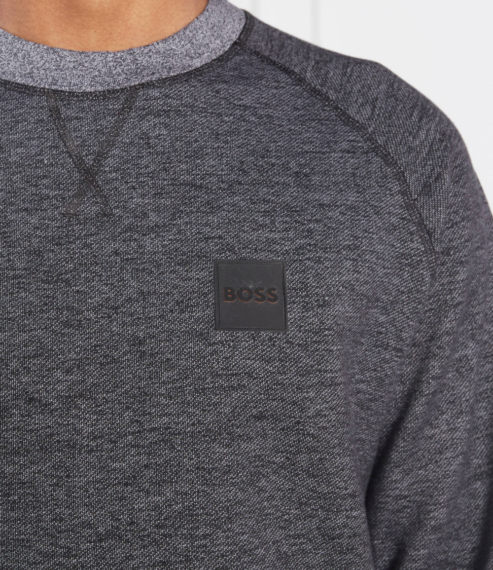 Худи weheathercrew BOSS ORANGE - серый(50478695)