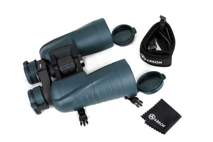 Бинокль ARKON 12x50 с дальномерной сеткой