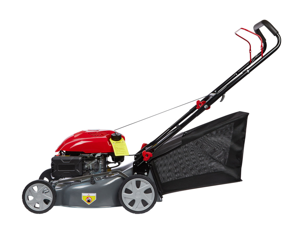 Газонокосилка бензиновая несамоходная AYGER AGK-46