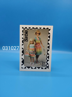 Аксессуар винтажная карточка Барби 90х 031027