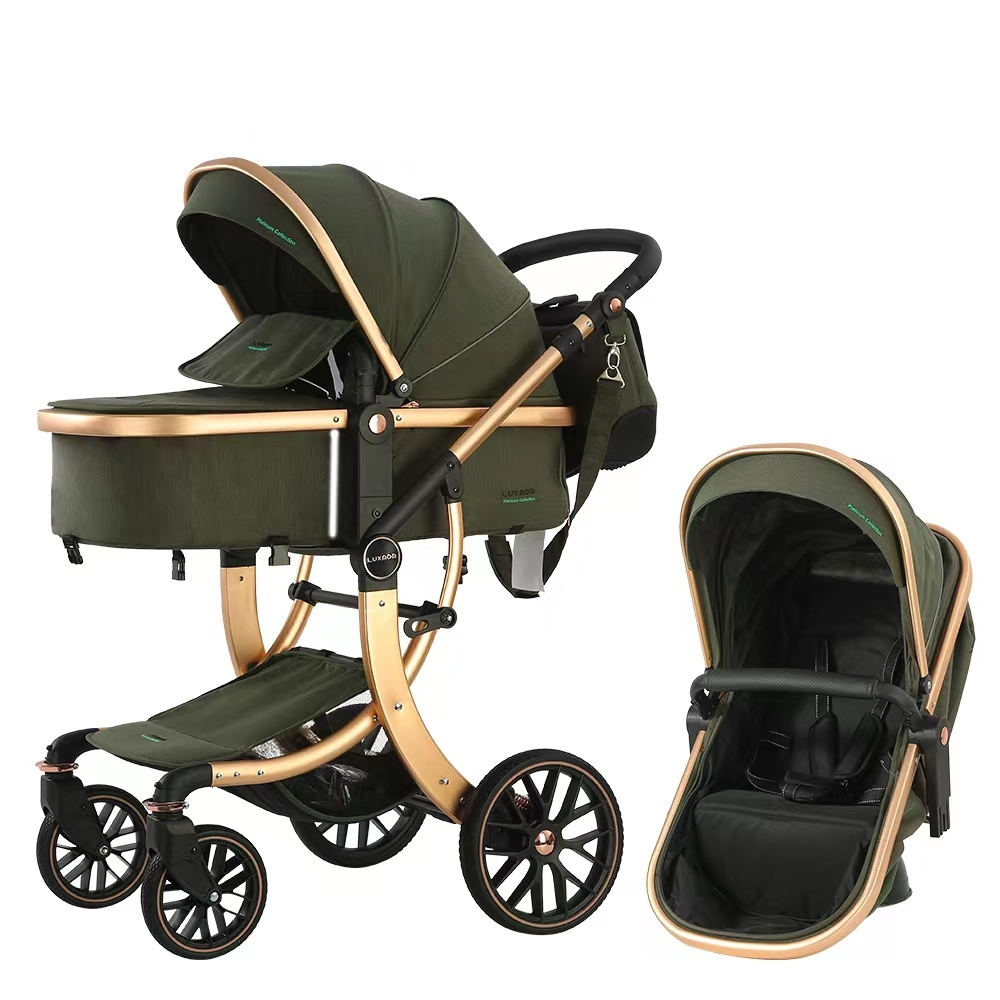 LuxMom 601A универсальная 2в1