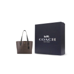 Сумка COACH Mollie 34 Logo Tote, 1665-IMAA8