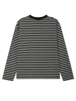 Женский Лонгслив Cherry Stripe Pocket