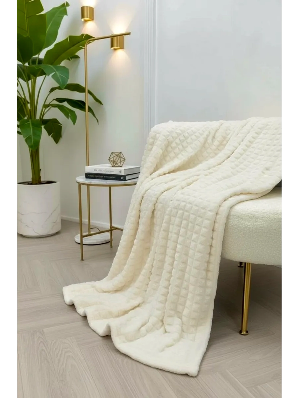 Плед евро 200х230 для дивана и кровати