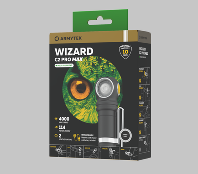 Armytek Wizard C2 Pro Max Magnet USB