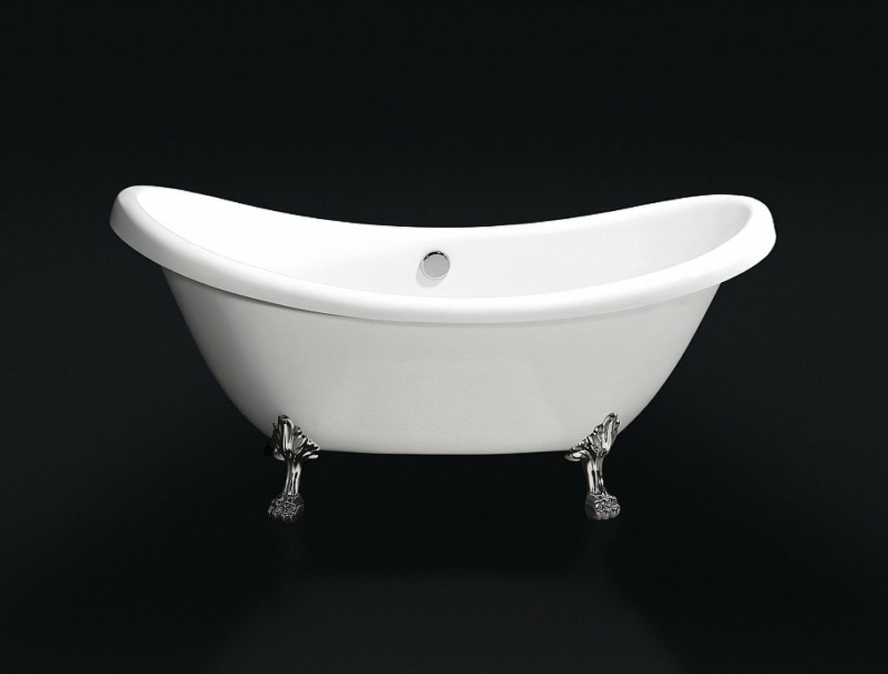 Акриловая ванна BelBagno 183x75 BB05 без гидромассажа