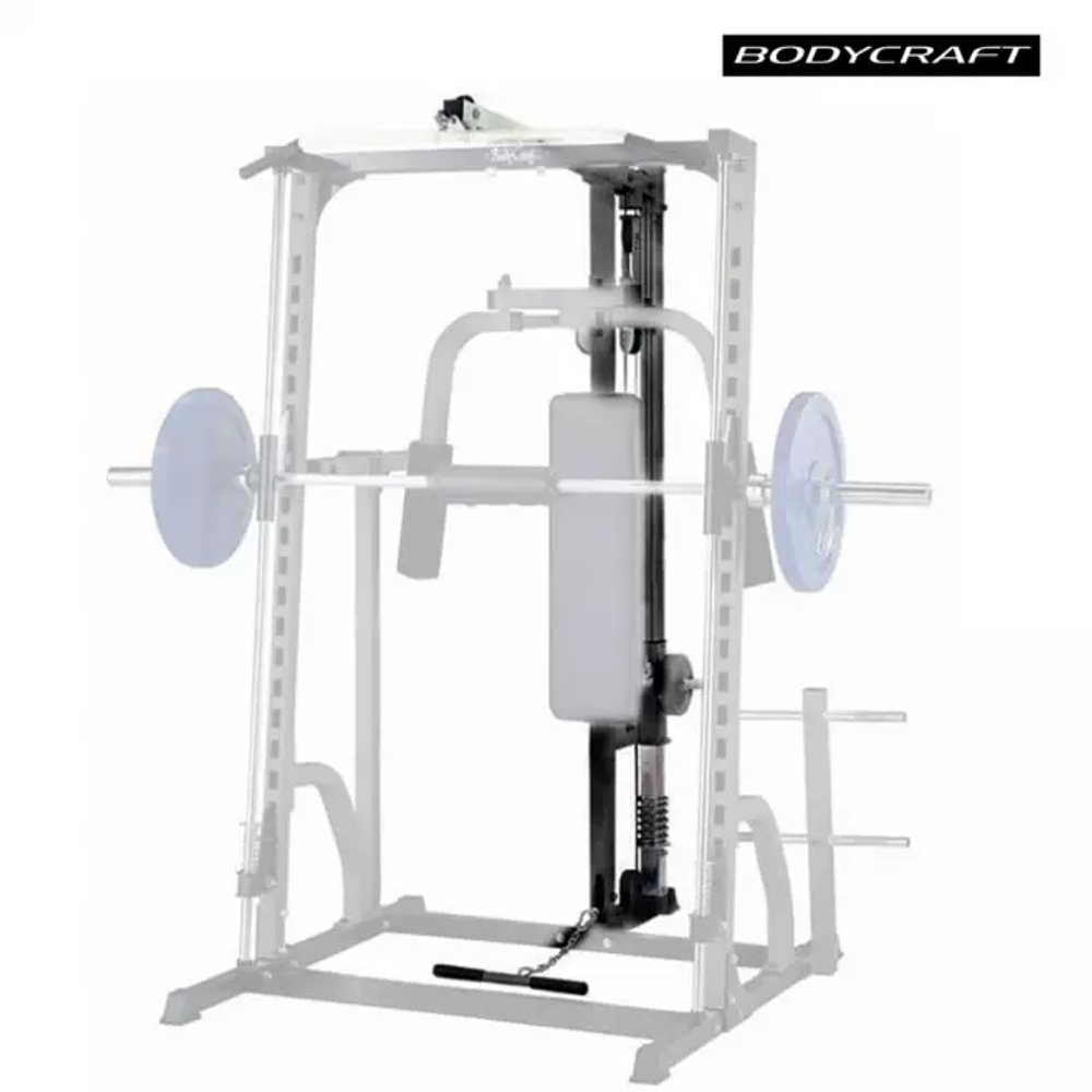 Опция тяга сверху - снизу BODY CRAFT F411