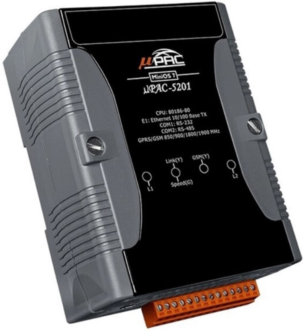 Контроллер  ICP DAS uPAC-5201 CR