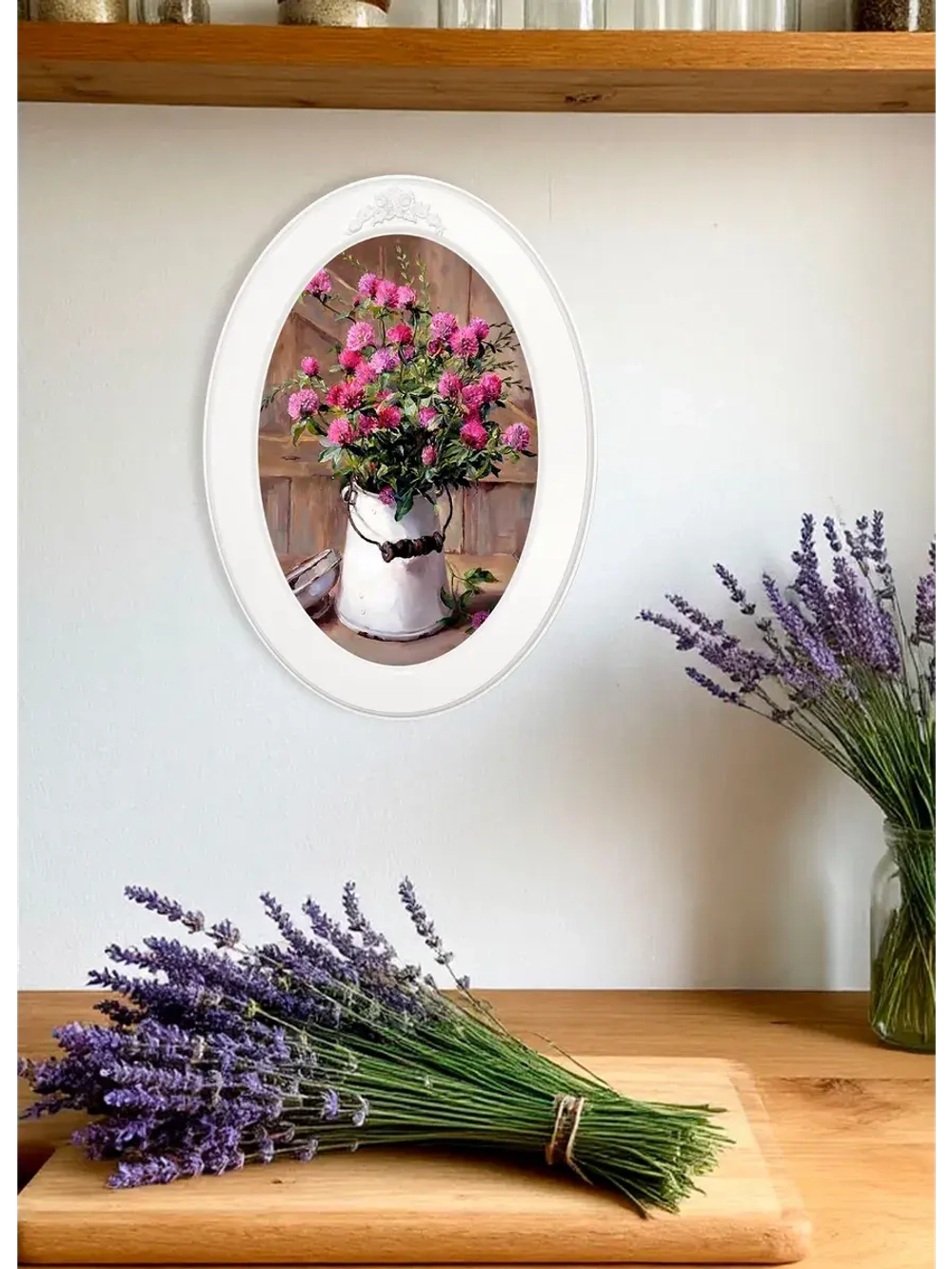 Картина на стену интерьерная на холсте 37*27 см