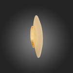 SL457.201.01 Светильник настенный ST-Luce Сусальное золото/Сусальное золото LED 1*6W 3000K
