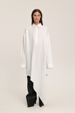 Рубашка с узлом