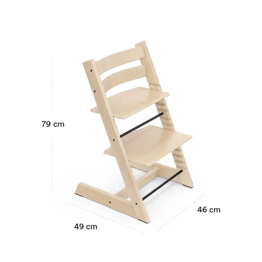 Стульчик для кормления Stokke Tripp Trapp Бук (Natural)