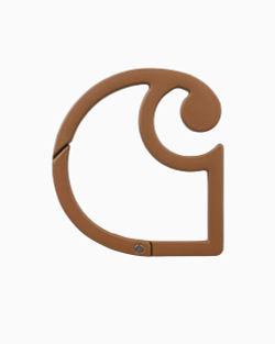 Брелок-карабин Carhartt Wip C-Logo Carabiner