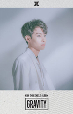Альбом KNK - GRAVITY 2nd Single Album