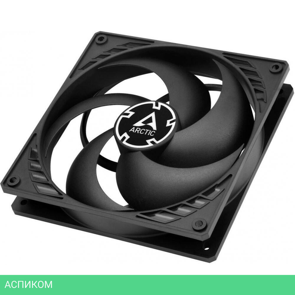 Комплект вентиляторов для корпуса Arctic P14 PWM PST Black (ACFAN00138A)