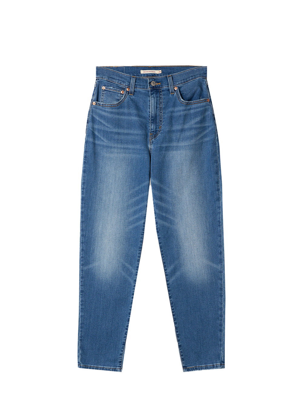 Женские джинсы бойфренды с завышенной талией Levi's High Rise Boyfriend 85873-0169