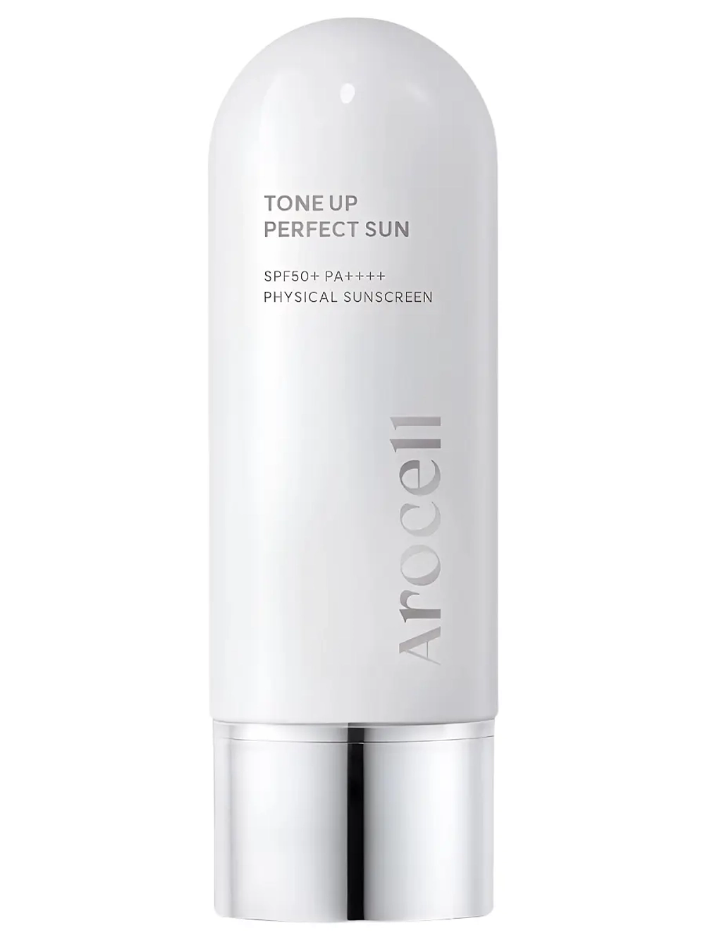 Arocell Тонирующий солнцезащитный крем с каламином для чувствительной кожи SPF50 Tone Up Perfect Sun Physical Sunscreen 50 гр