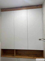 Встроенный шкаф в санузел