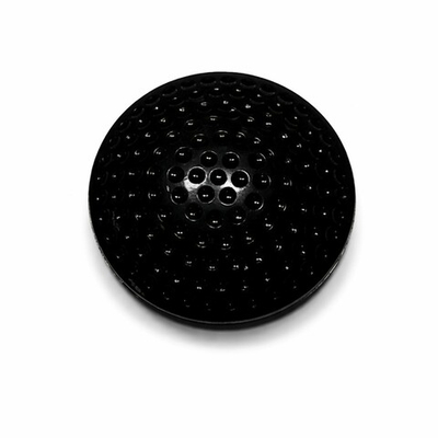 Датчик "ракушка" AM 55 мм, рифленый (черный)