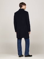 Хлопковое пальто Tommy Hilfiger - темно-синий(MW0MW36611)