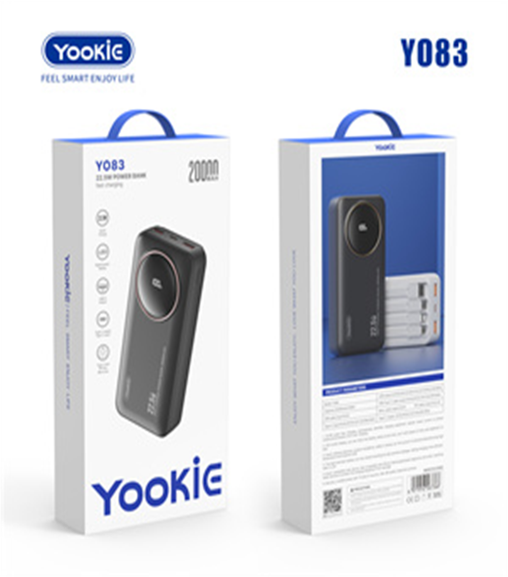 Power Bank Yookie YO83 (20 000mAh)