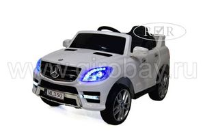 Детский электромобиль River Toys MERCEDES-BENZ ML350 белый