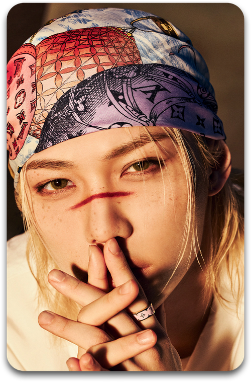 Карта / STRAY KIDS #4216