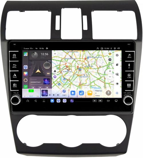 Магнитола для Subaru Forester, Impreza, XV 2012-2015 - Kuberg OL-9511-1 (кнопки и крутилки) Android 13, Быстрая, CarPlay, 4G SIM-слот