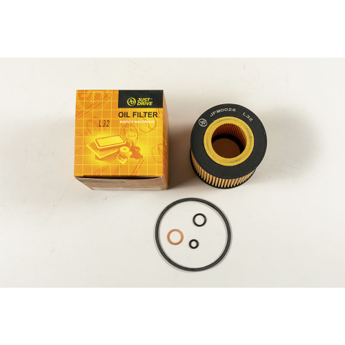 Фильтр масляный (картридж) JUST DRIVE (аналог MANN HU8152X)