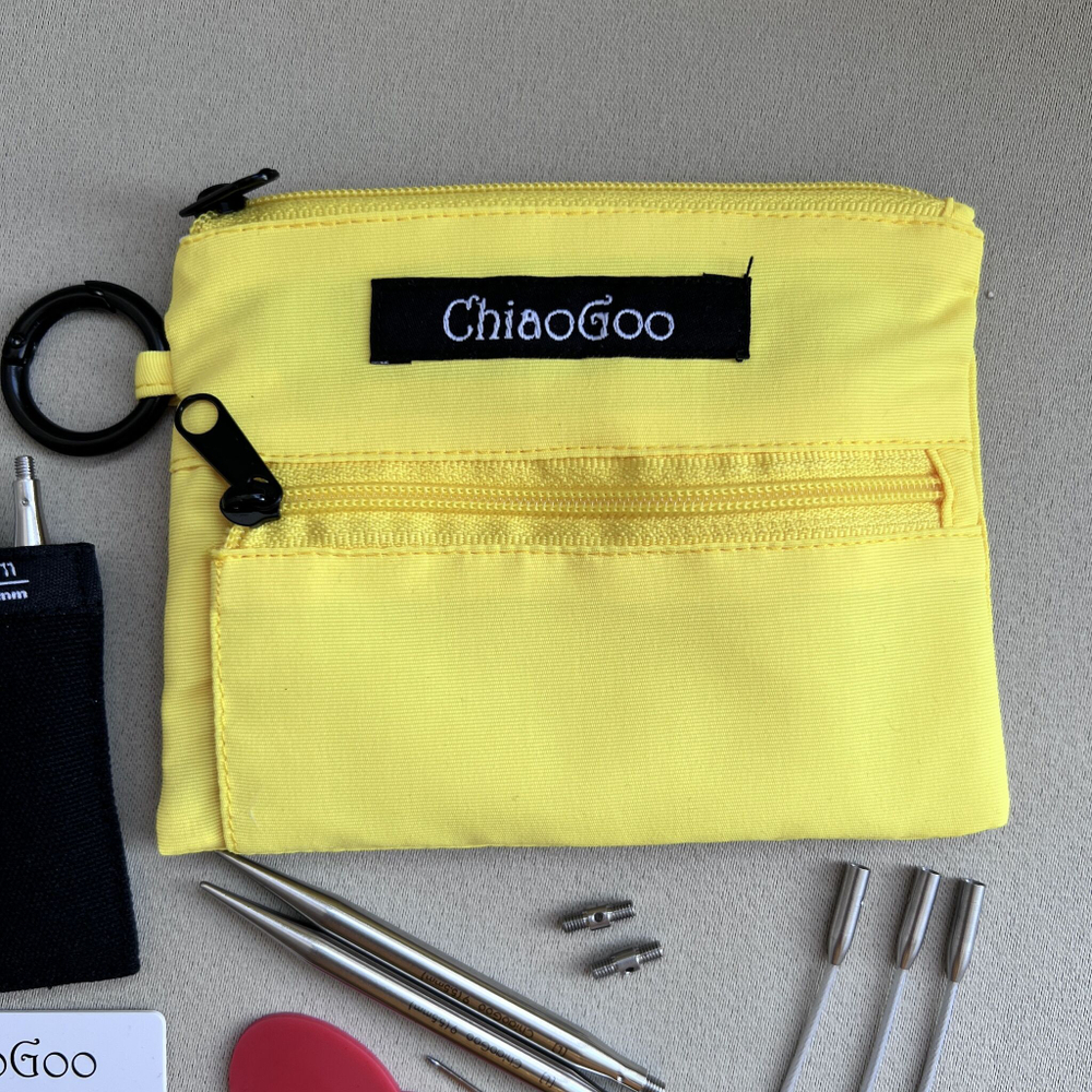 Набор укороченных металлических спиц разной длины ( 5 и 8 см ) Twist Shorties Mini ChiaoGoo