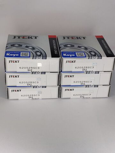 Подшипник Koyo 62052RSC3 25х52х15 мм