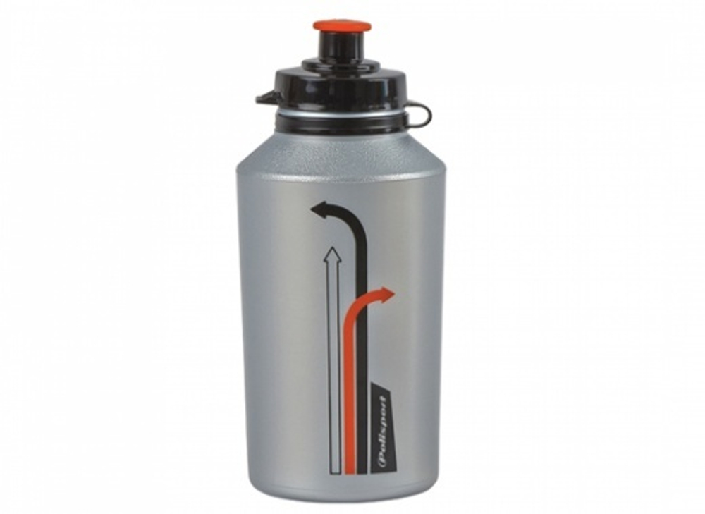 Фляга Polisport "ARROWS" 700 мл. SILVER/ORANGE