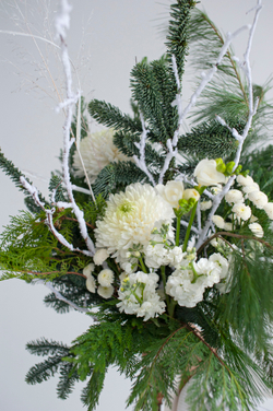 Букет Белая метель