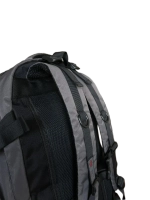 Рюкзак туристический усиленный QOZA, серый, 22 литра