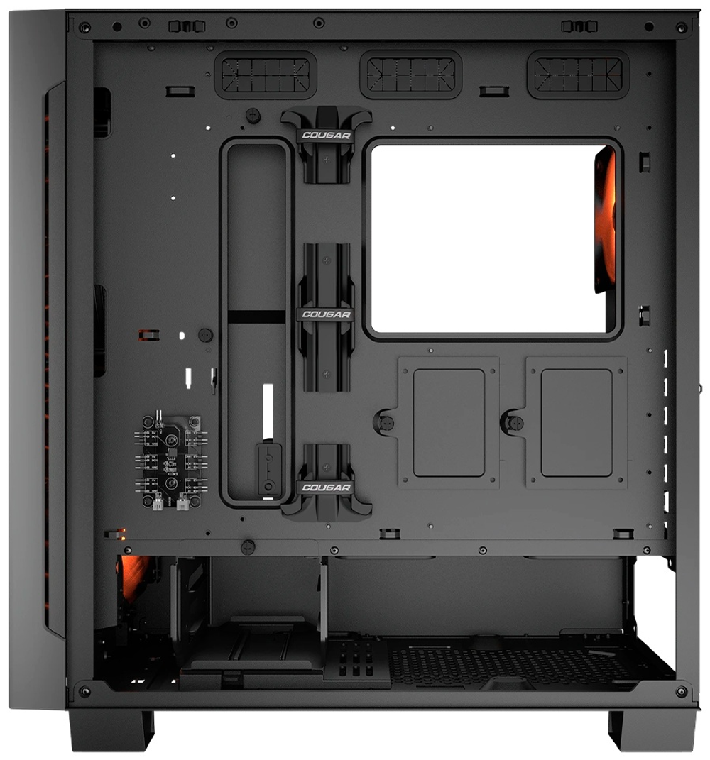 Корпус COUGAR Airface ECO RGB без Б/П черный